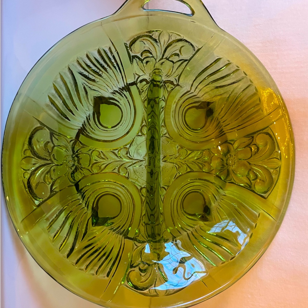 Indiana Glass Relish Dish